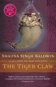 The Tiger Claw Book Cover