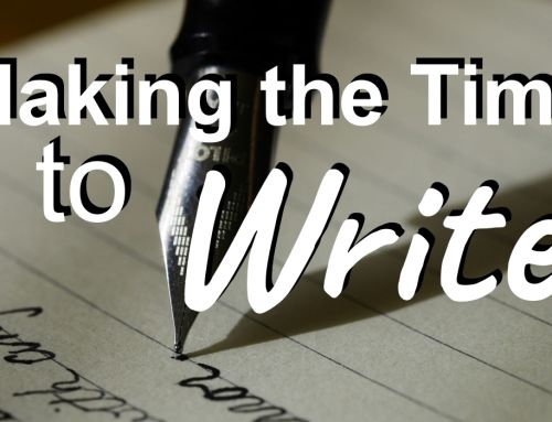 Making the Time to WRITE!