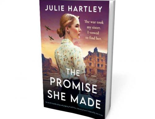 About My New Novel: The Promise She Made